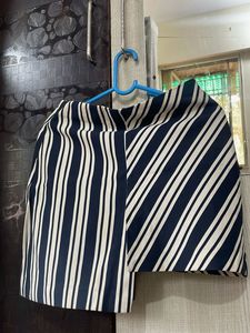 Striped Mini Skirt
