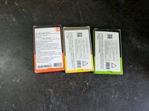 Mobile USB Cables combo pack of 3