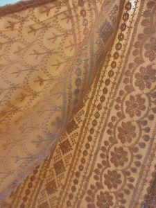 Embroidered Peach Kurti