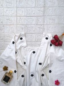 Festive Corset Back Kurti 🖤