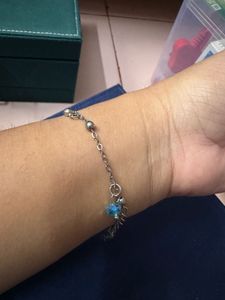 Blue Crystal Bracelet