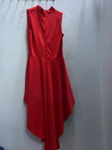 Red Party Wear One Piece