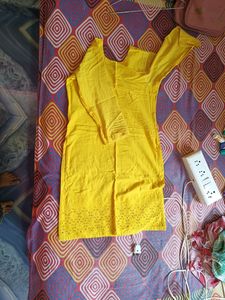 Yellow Kurti