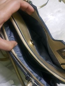 Evoke Leather New Handbag