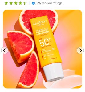 Dot &amp; Key Vitamin C + E Super Bright 🌞 Sunscre