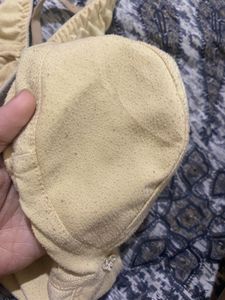 Comfortable Beige Bra