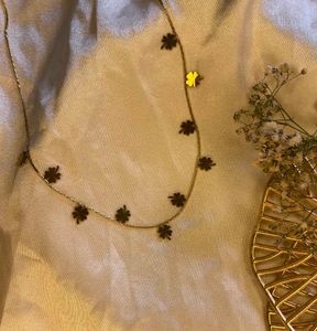 Clover Charm Necklace