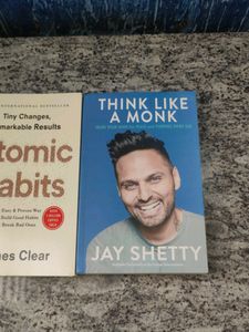 Atomic Habits And Think Like A Monk