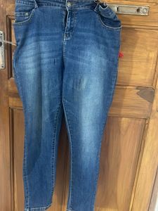 Stylish Blue Denim Jeans