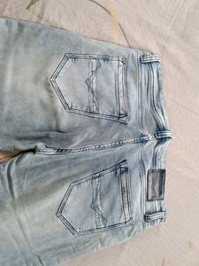 Killer Light Blue Jeans