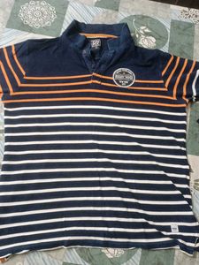 DNMX Navy Blue Tshirt L Size Men