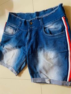 Stylish Denim Shorts