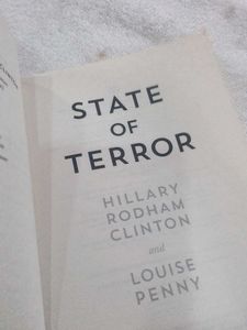 State of Terror by Clinton &amp; Penny Original Book