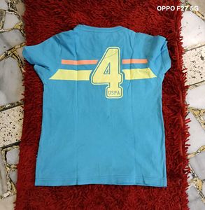 U.S POLO TSHIRT (9-10) YEARS