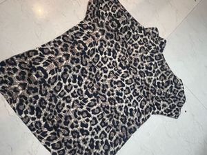 Leopard Print Top