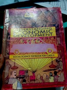 Class X All Three Social Science Book( Combo )