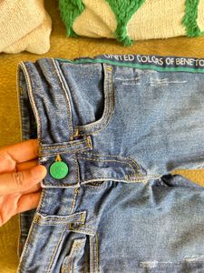 united Colors Of Benetton Jeans Almost New
