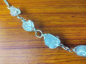 Glass Chain From Goa