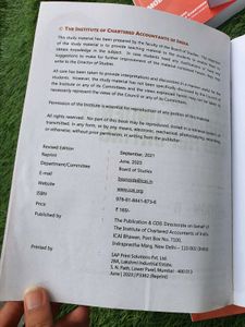 📚CA Foundation Study Material📚