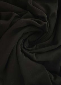 Dramatic Black One-Shoulder Ruched Party Top