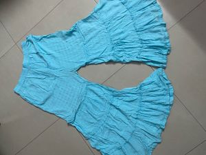 Sky Blue 3-Piece Suit Set