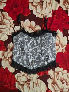 Bralette Corset Top
