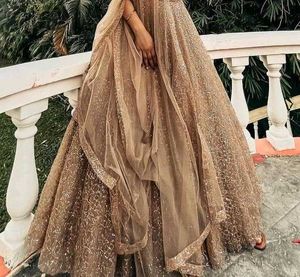 Elegant Embroidered Lehenga Choli
