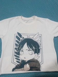 White Graphic Tshirt