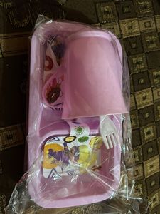 Kids Tableware Set with plate cuf spoon