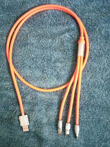 3 In 1, 120 Watt Fast Charging Cable