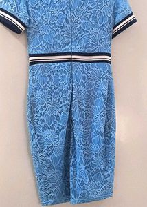 Blue Bodycon Dress
