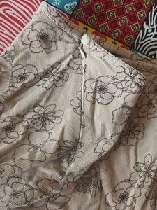 Floral Skirt