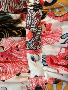 MYNTRA (S) Floral Mini Dress