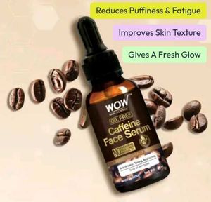 WOW Skin Science Caffeine Face Serum