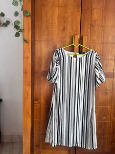 Striped Casual Dress