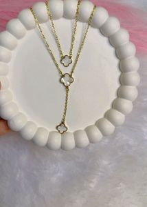 Anti tarnish  Layered Necklace
