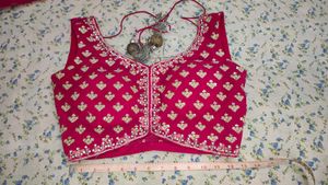 Rani Colour Heavy Lehngaa (3 Piece)