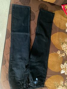Denim Black Jeans