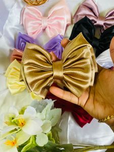 triple layer bow clips