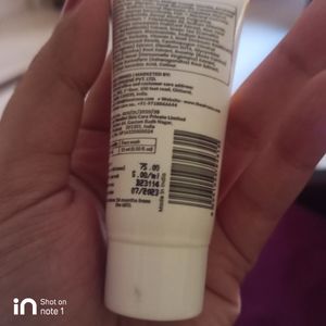 Sirona Vitamin C Face Wash New With Tag