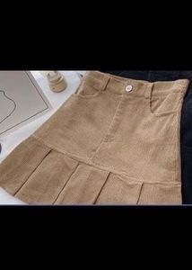 corduroy urbanic skirt