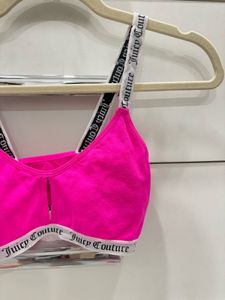 Juicy Couture Pink Bralette