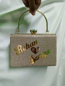 Wedding Hand Bag Clutches Customized