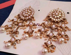 Elegant Kundan Earrings