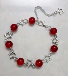 Star & Bead Bracelet