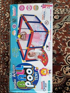 Jumbo Activity Ball Pool Tent