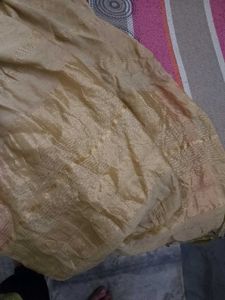 Unused Kurta Plazoo Banarsi Dupatta