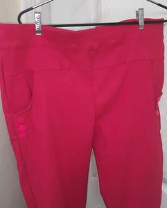 Stylish Pink Pants