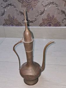 Antique Metal Pitcher
