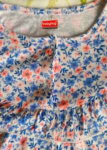 Floral Baby Top